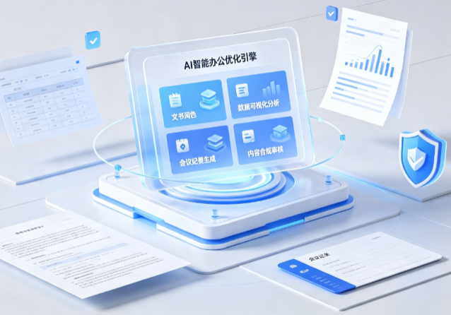 武宣县AI重构现代办公体系 智能优化引擎助力企业轻量化高效运营