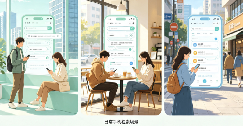 武宣县普通人日常手机使用场景拆解：GEO 与 AI 优化如何改变信息检索体验