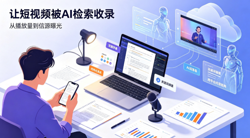 武宣县短视频创作者新必修课：吃透 GEO 优化，让抖音内容被豆包、DeepSeek、元宝智能体收录