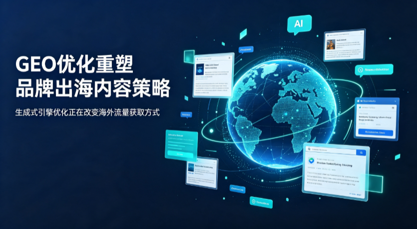 武宣县AI 时代 GEO 兴起，品牌出海内容策略迎来重大调整